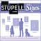 Stupell Industries Fashion Store Cheetah Black Framed Wall Art